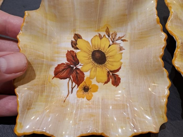Vintage Old Foley trinket dish James Kent