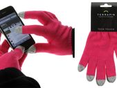 Tech Touch Iphone Htc Samsung Gloves W/ Silver Coated Nylon Fibre Tips