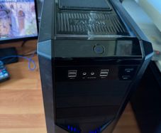 Custom i7 game pc