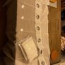 White voile curtains (2 panels) Image 2