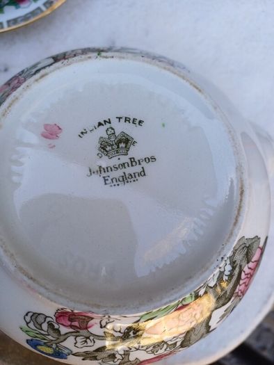 Vintage Indian Tree Teaset