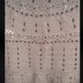 Brown crochet top/ tunic/cover up 100% cotton Image 4
