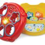 VTech Sort and Discover Drum, Musical Toy with Learning Games, Interactive Toy Image 2