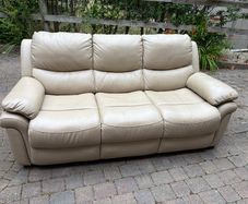 leather couch