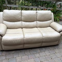 leather couch