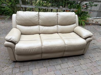 leather couch