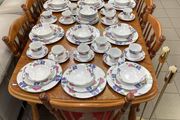 Dining table and chairs
