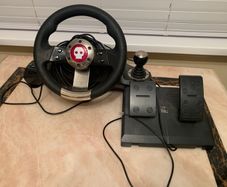 Numskull Multi Format Pro Steering Wheel+Pedals B (PC/XBO/PS4)