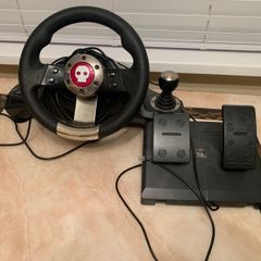 Numskull Multi Format Pro Steering Wheel+Pedals B (PC/XBO/PS4)