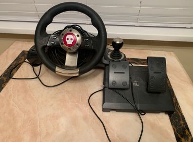 Numskull Multi Format Pro Steering Wheel+Pedals B (PC/XBO/PS4)