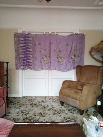 Silk  Shawl, Large 40 x 80"