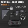 Dl100 Jump Starter, 2000A 18000mAh Battery Starter for Up 8.0L Gas/7.5L Diesel Engines, Car Starter Image 6
