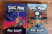 Dog Man Books.  Two