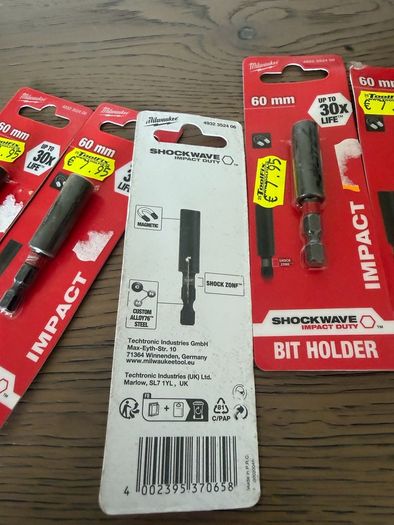 Milwaukee Shockwave Bit Holder