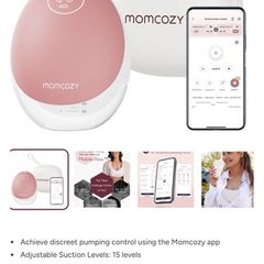 Momcozy M9 Mobile single Breast Pump