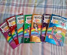 NEW The Naughtiest Unicorn books by Pip Bird
