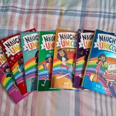 NEW The Naughtiest Unicorn books by Pip Bird