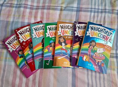 NEW The Naughtiest Unicorn books by Pip Bird