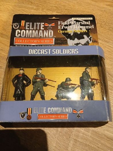 Elite Command Collectors Series Erwin Rommel And German Soldiers