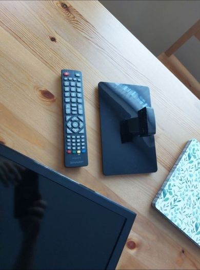 sharp tv smart dvd