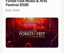 2 Forest Fest Saturday tickets