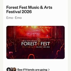 2 Forest Fest Saturday tickets