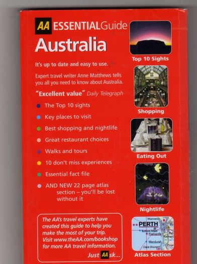 The 'AA' Essential Guide To Australia