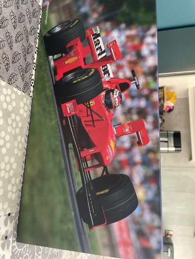FERRARI F300 Tower wings 1998 micheal Schumacher