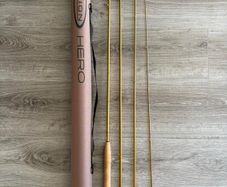 Vision Nymph Hero Fly Rod 10.6 ft 3# As New