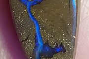 Australian Boulder Opal Pendant 5.55 ct on 925 Silver