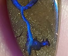 Australian Boulder Opal Pendant 5.55 ct on 925 Silver