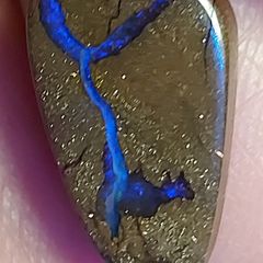 Australian Boulder Opal Pendant 5.55 ct on 925 Silver