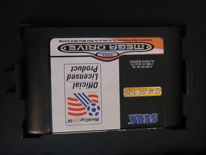 Sega World Cup USA 94