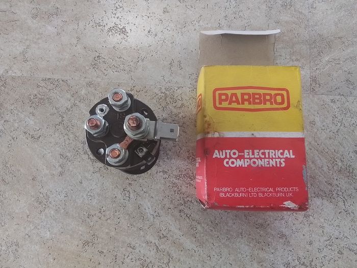 Soloide Base With Contacts.