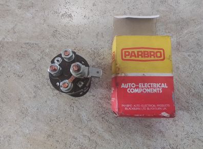 Soloide Base With Contacts.