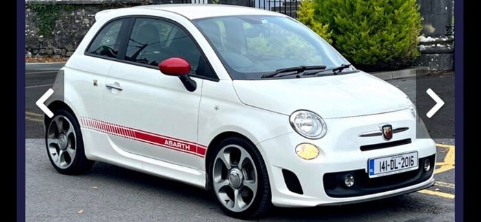 Reserved-fiat 500 Abarth 2014