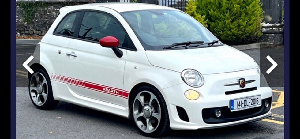 Reserved-fiat 500 Abarth 2014