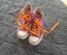 funky converse size 4