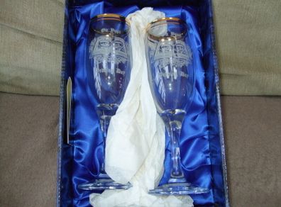 Wedding flutes