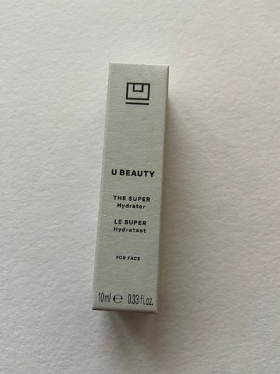 U beauty the super hydrator 10 ml