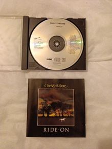 Christy Moore CD Ride On