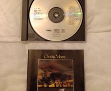 Christy Moore CD Ride On
