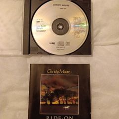 Christy Moore CD Ride On