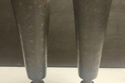 A Pair of British Raj Niello Bronze/Brass Vases