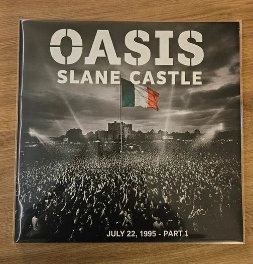 Oasis "Live At Slane 1995" 2x Sealed Vinyl Albums