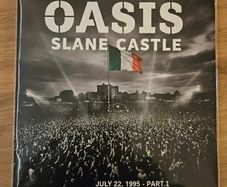 Oasis "Live At Slane 1995" 2x Sealed Vinyl Albums