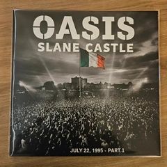 Oasis "Live At Slane 1995" 2x Sealed Vinyl Albums