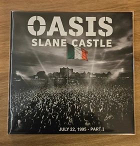Oasis "Live At Slane 1995" 2x Sealed Vinyl Albums