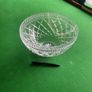 Waterford Crystal Bowl stamped but damaged Image 2