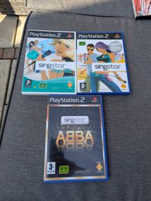 Singstar bundle ps2